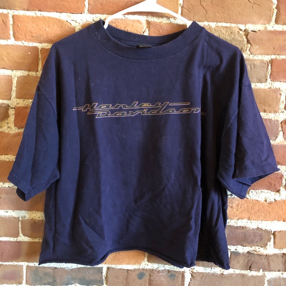 vintage harley shirt